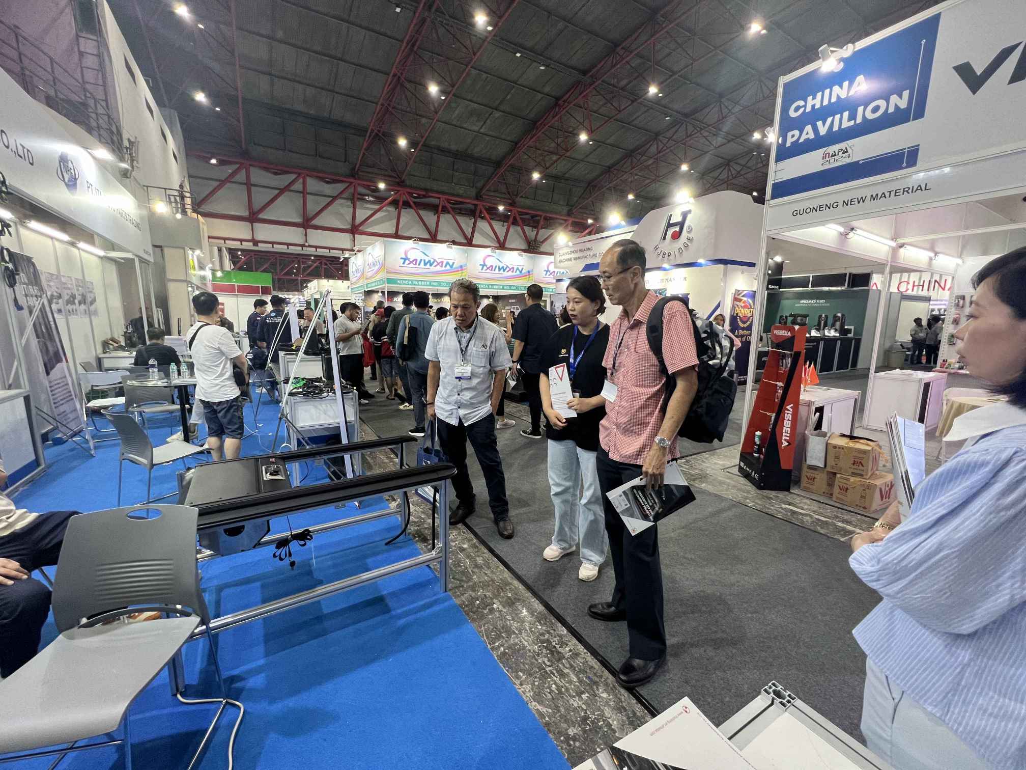 Recently, Henan Truck-King Automobile Accessories Co.,Ltd participated in Indonesia Jakarta Auto Par