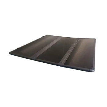 Hard tri fold tonneau cover