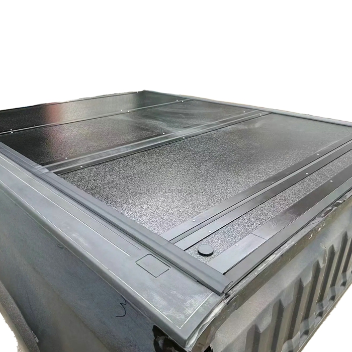 Hard four fold tonneau cover