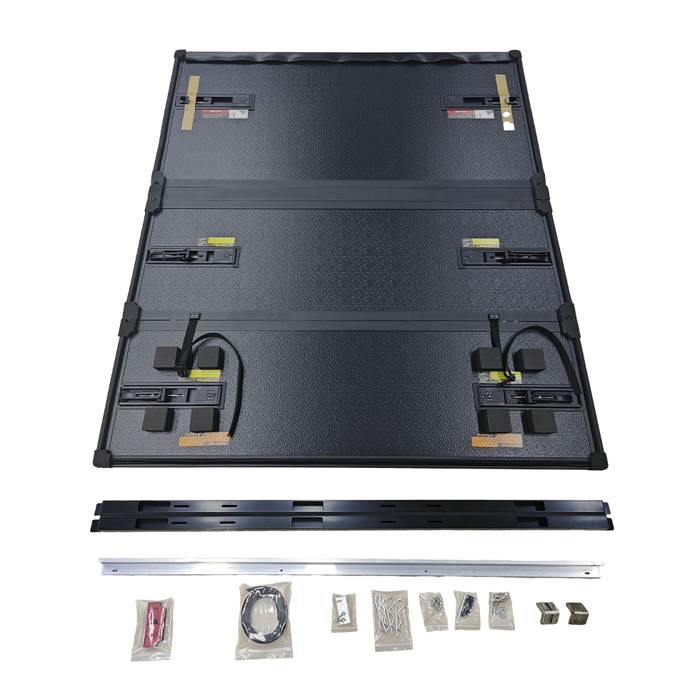 Hard tri fold tonneau cover 2