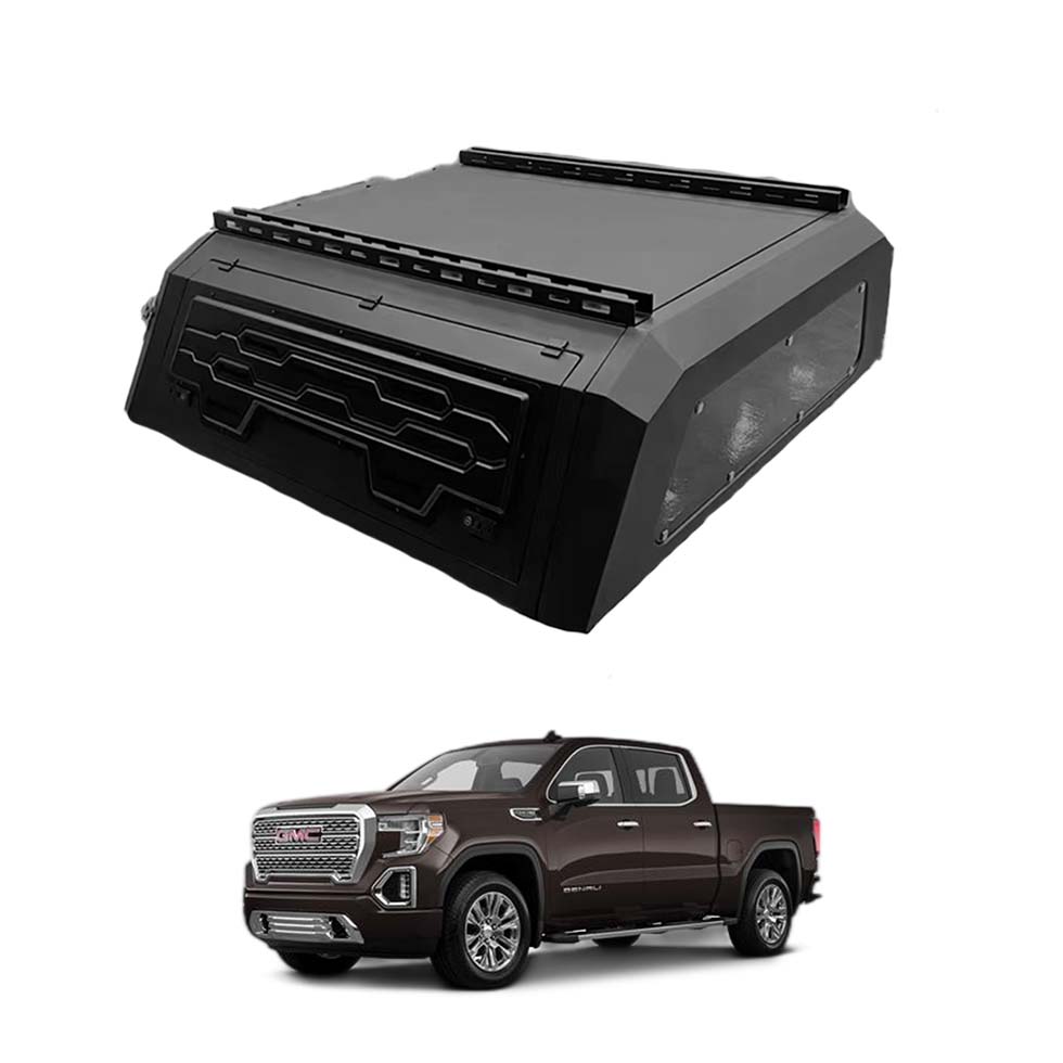 GMC Sierra Aluminum Canopy Waterproof Anti-rusted Accessory Pickup Truck Canopy