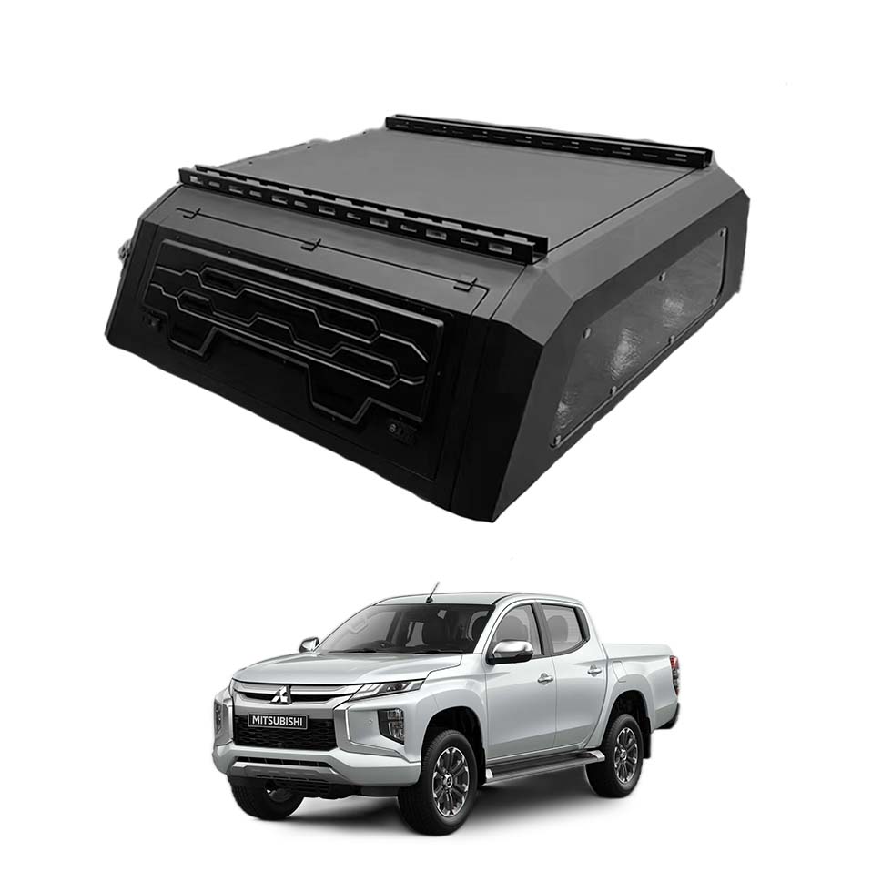  L200 Aluminum Canopy Waterproof Anti-rusted Accessory Pickup Truck Canopy