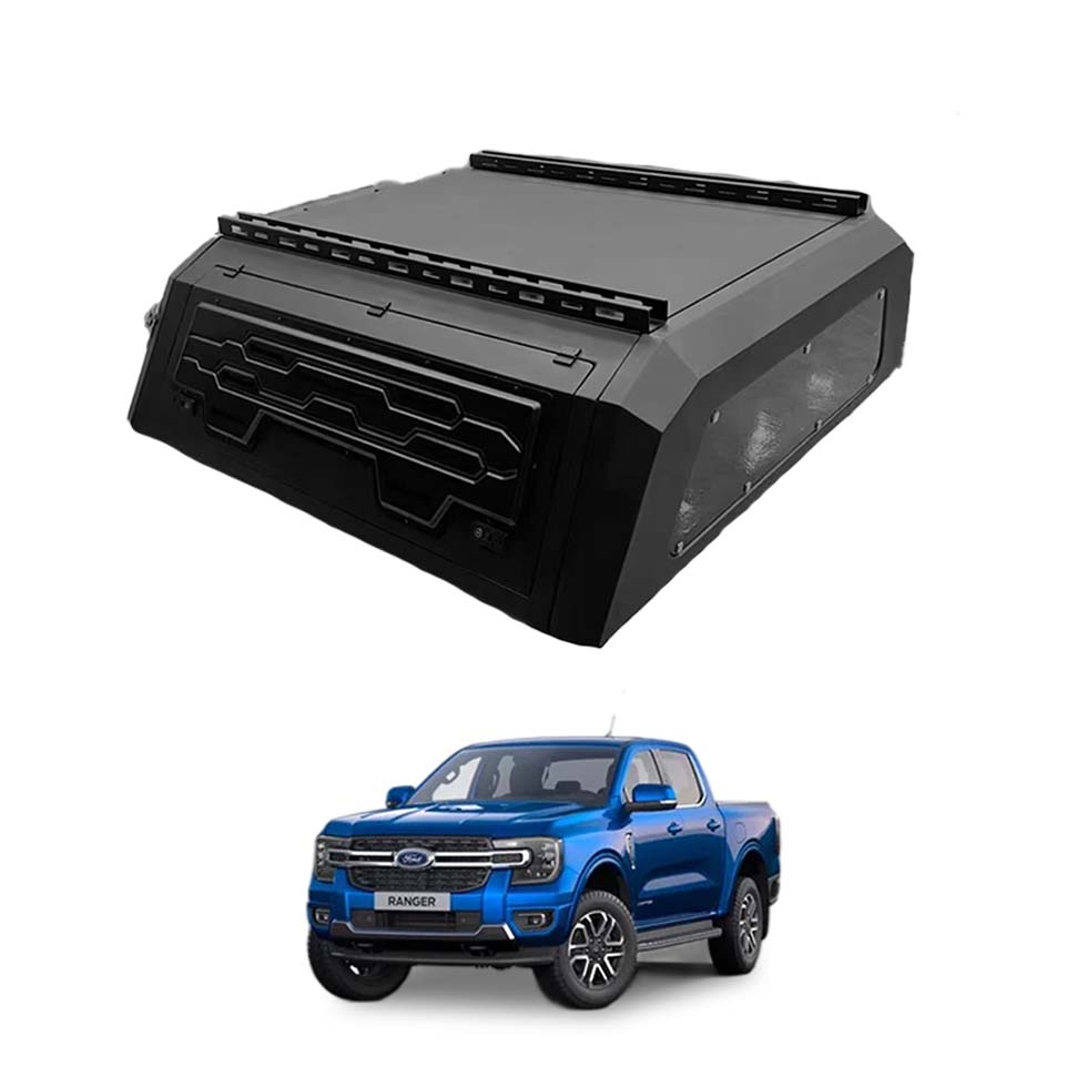  Ford ranger Aluminum Canopy Waterproof Anti-rusted Accessory Pickup Truck Canopy