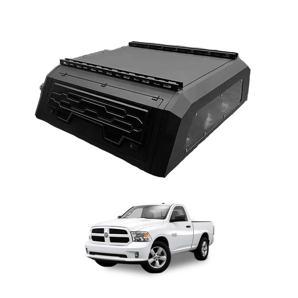 Dodge Ram Aluminum Canopy Waterproof Anti-rusted Accessory Pickup Truck Canopy
