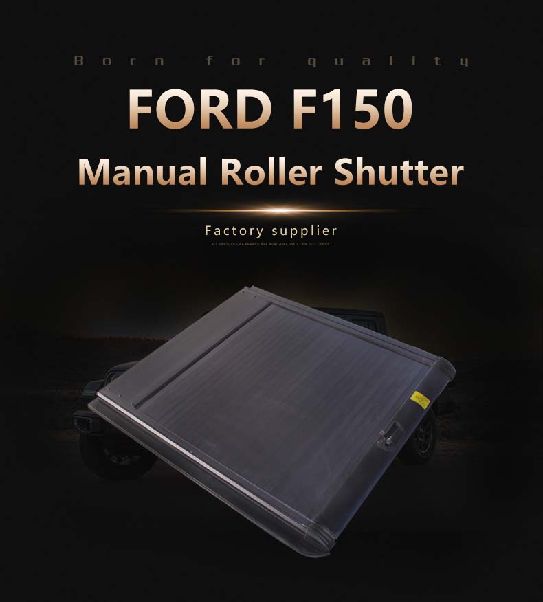 FORD F150 Manual Roller Shutter