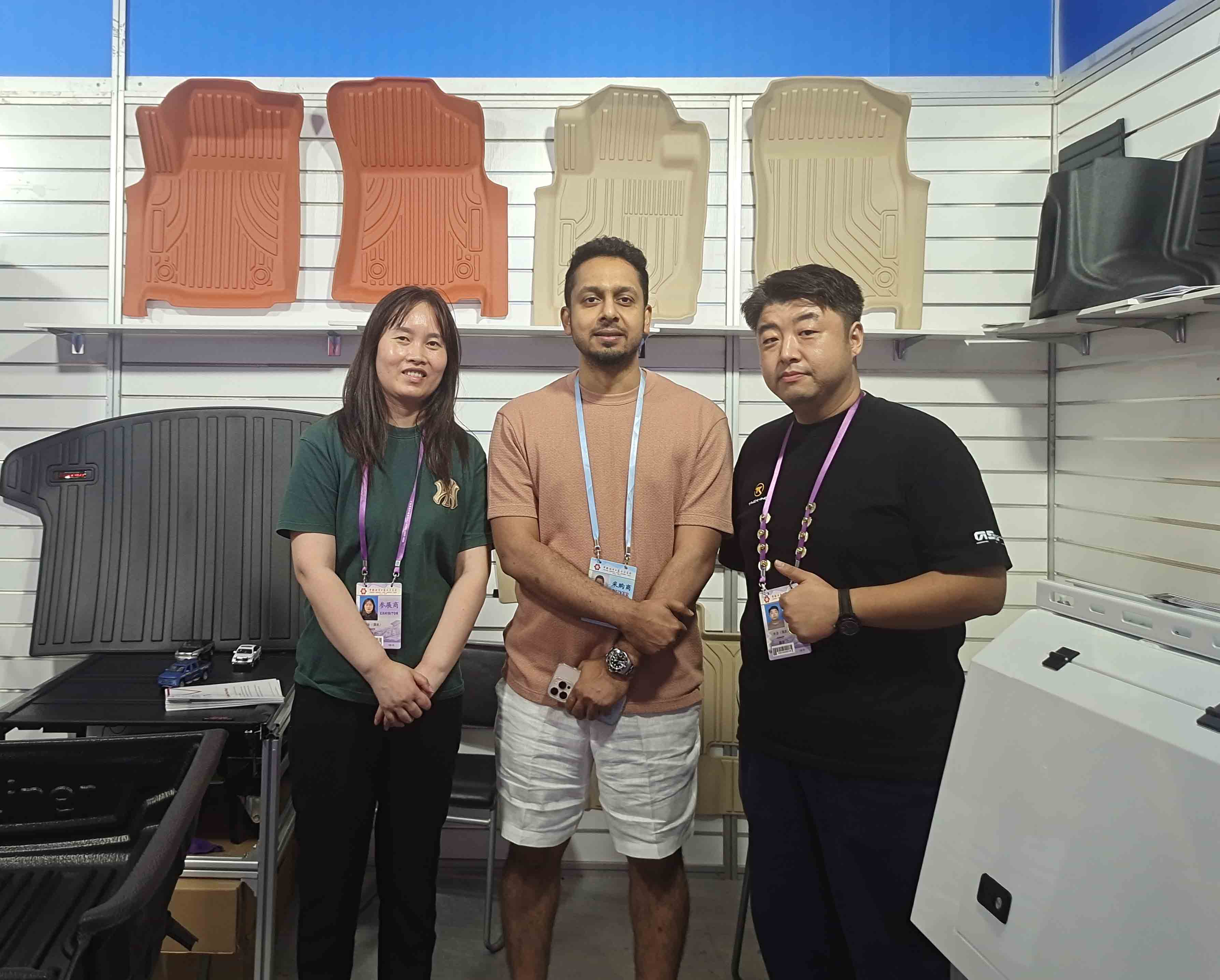 Henan Truck-King Automobile Accessories Co., Ltd.: Shining at the Canton Fair, Leading the Industry