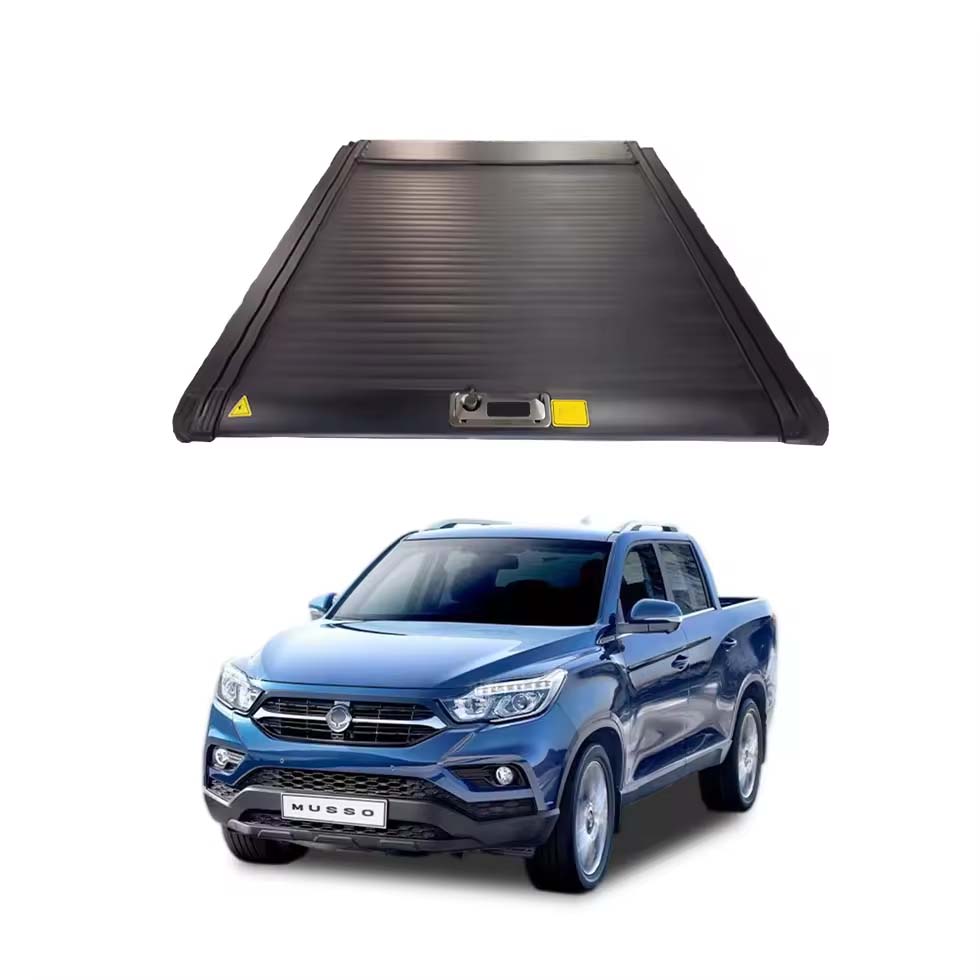 Retractable Pickup Truck Hard Bed Cover Roller Lid Tonneau Cover Aluminum Alloy For Toyota Hilux Rev