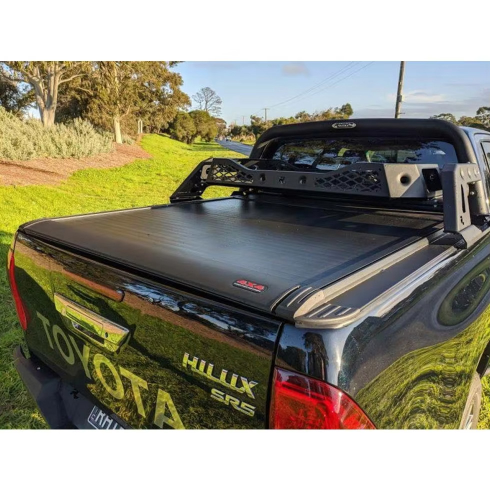 Suitable for Toyota hilux SR5 retractable Tonneau aluminum electric roller cover