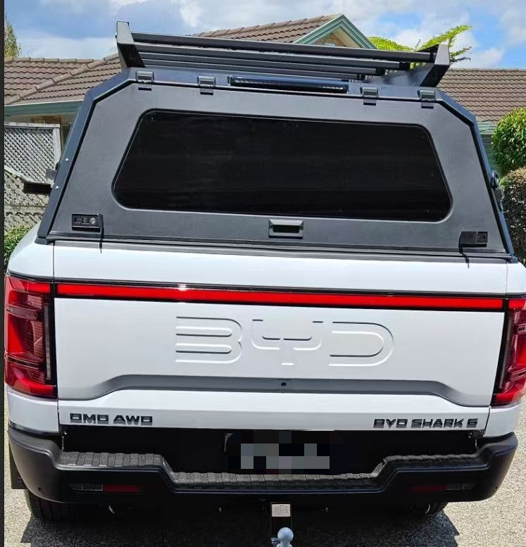 BYD Shark 6 Aluminum Canopy Waterproof Anti-rusted Accessory Pickup Truck Canopy