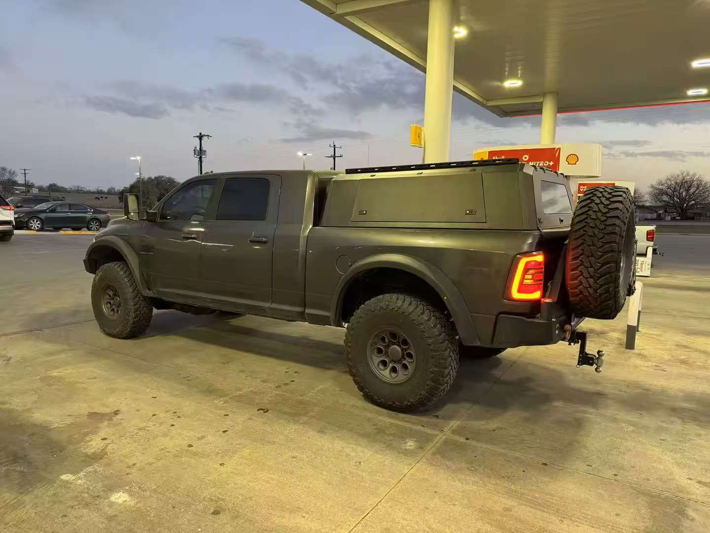 Dodge Ram 3500 6.4ft Aluminum Canopy Waterproof Anti-rusted Accessory Pickup Truck Canopy