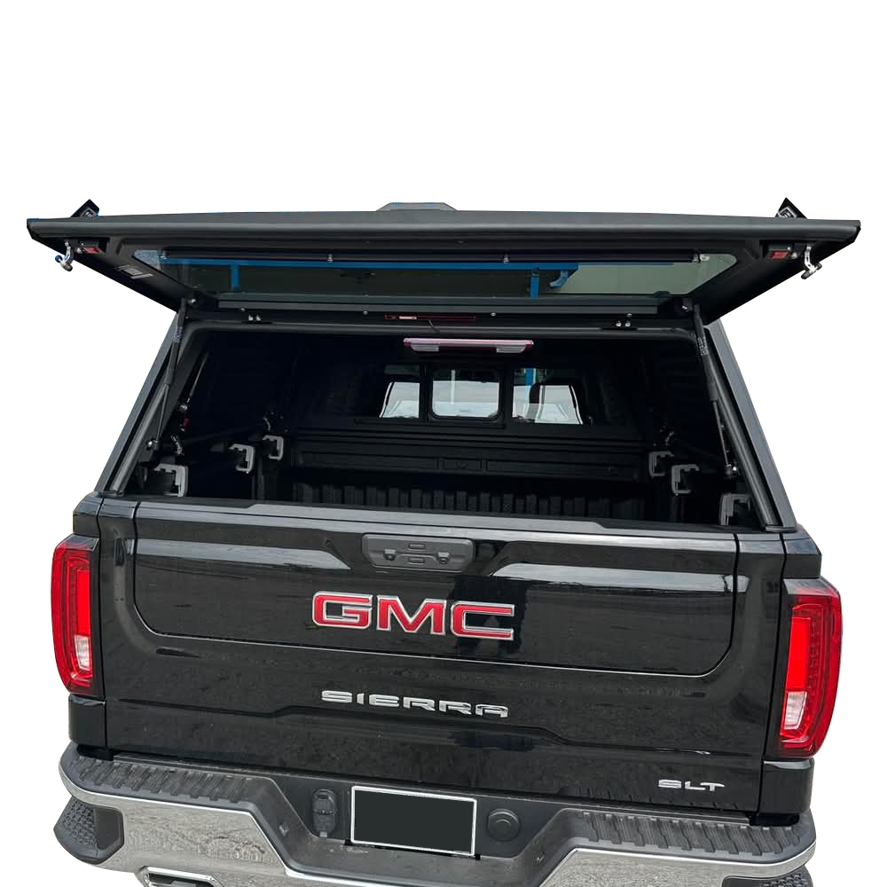 GMC Sierra 1500 5.7ft Aluminum Canopy Waterproof Anti-rusted Accessory Pickup Truck Canopy
