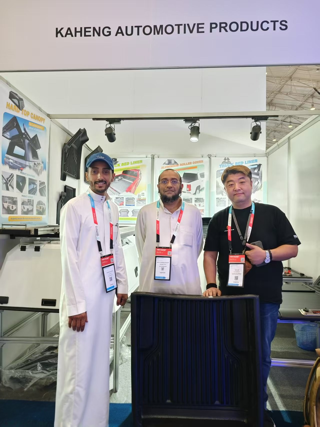 Truck King Garners Enthusiastic Reception at Riyadh Trade Show
